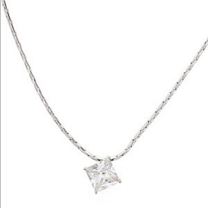 Sparkly cubic zirconia necklace